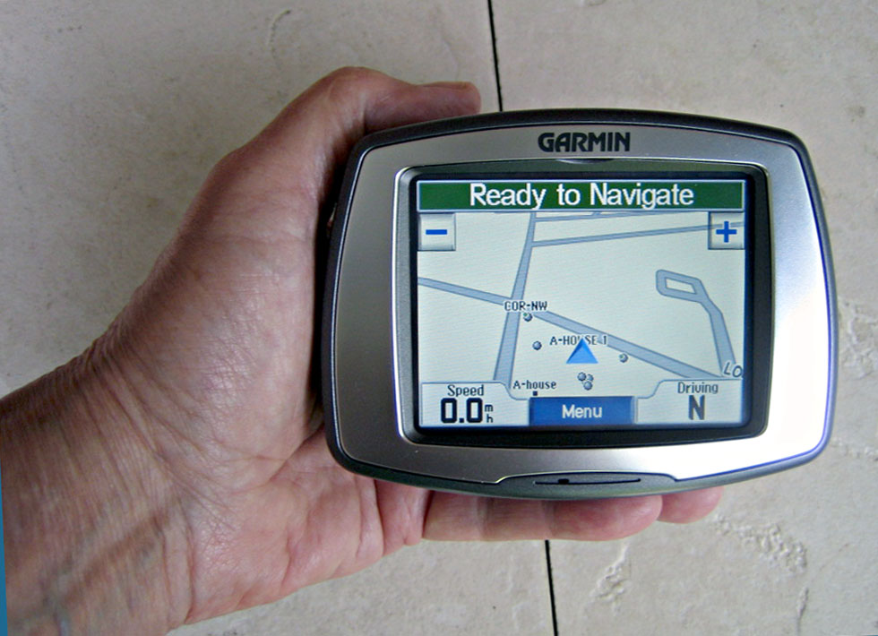 bue Ideelt for mig Garmin StreetPilot c550 Automotive GPS Unit, Review