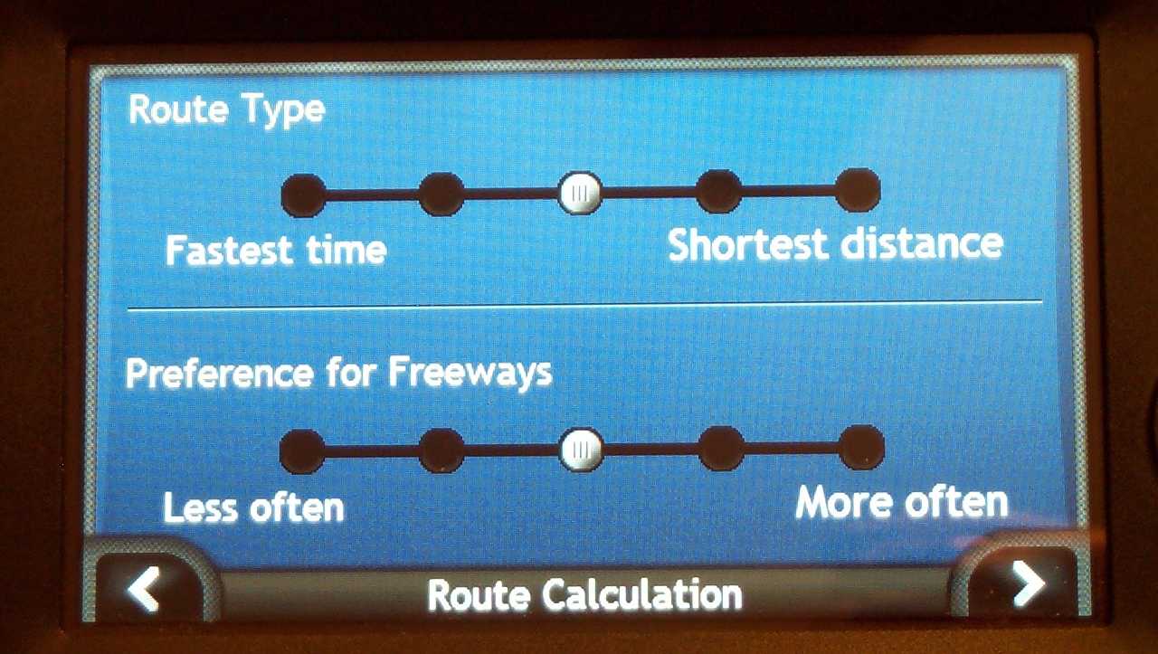 Routing Calculations