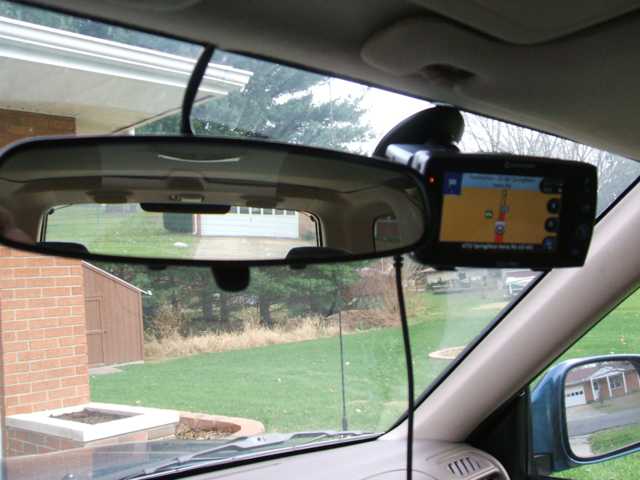 In Car Mounting