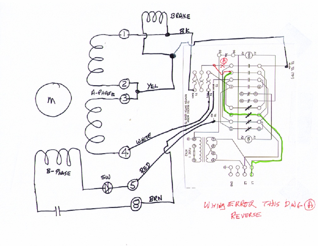 12ed Baldor 3 Phase Wiring Diagram Wiring Library