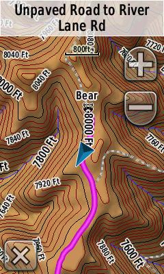 garmin topo us 24k west screen shots