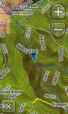 garmin topo us 24k west screen shots