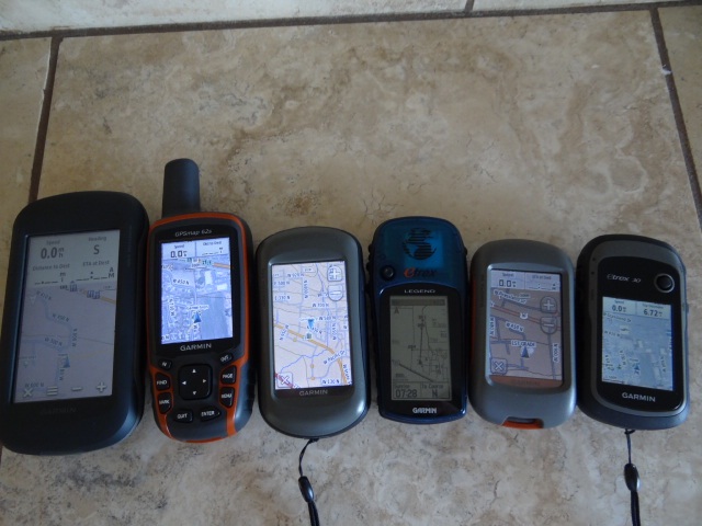 Garmin Etrex Vista H Mapas