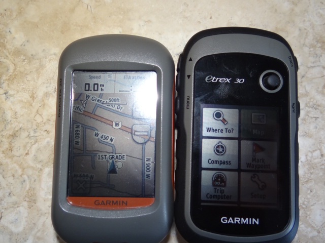 Garmin Etrex Vista H Mapas